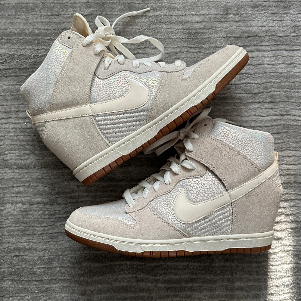 Nike Sky Hi Dunks Wedge Sneakers